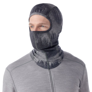 Merino 250 Balaclava - Foggy Pines