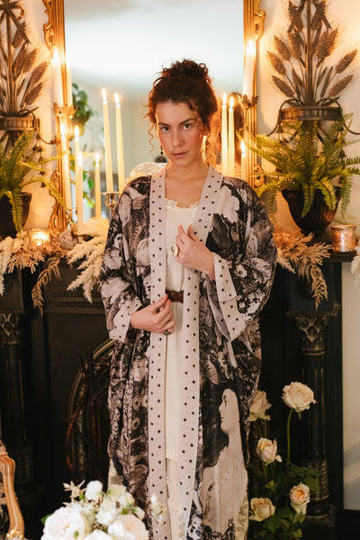 Looking Glass Duster Kimono Robe