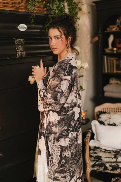 Looking Glass Duster Kimono Robe