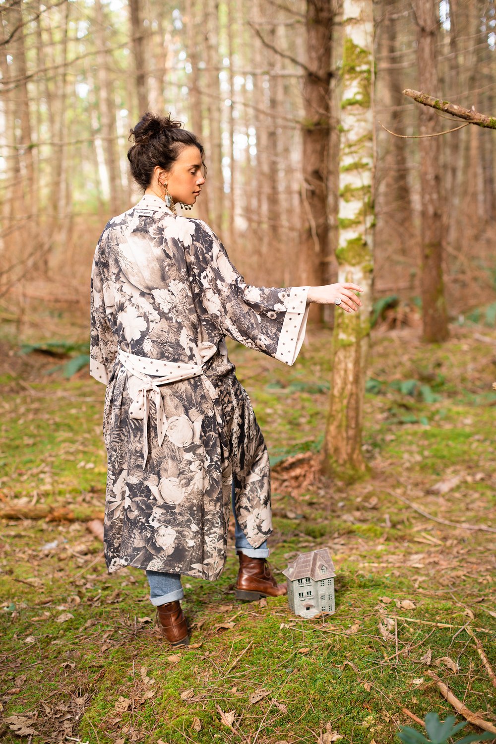 Looking Glass Duster Kimono