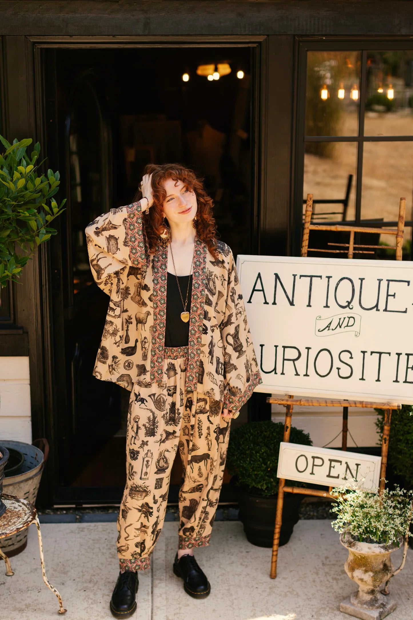 Curiosities Poet Pants