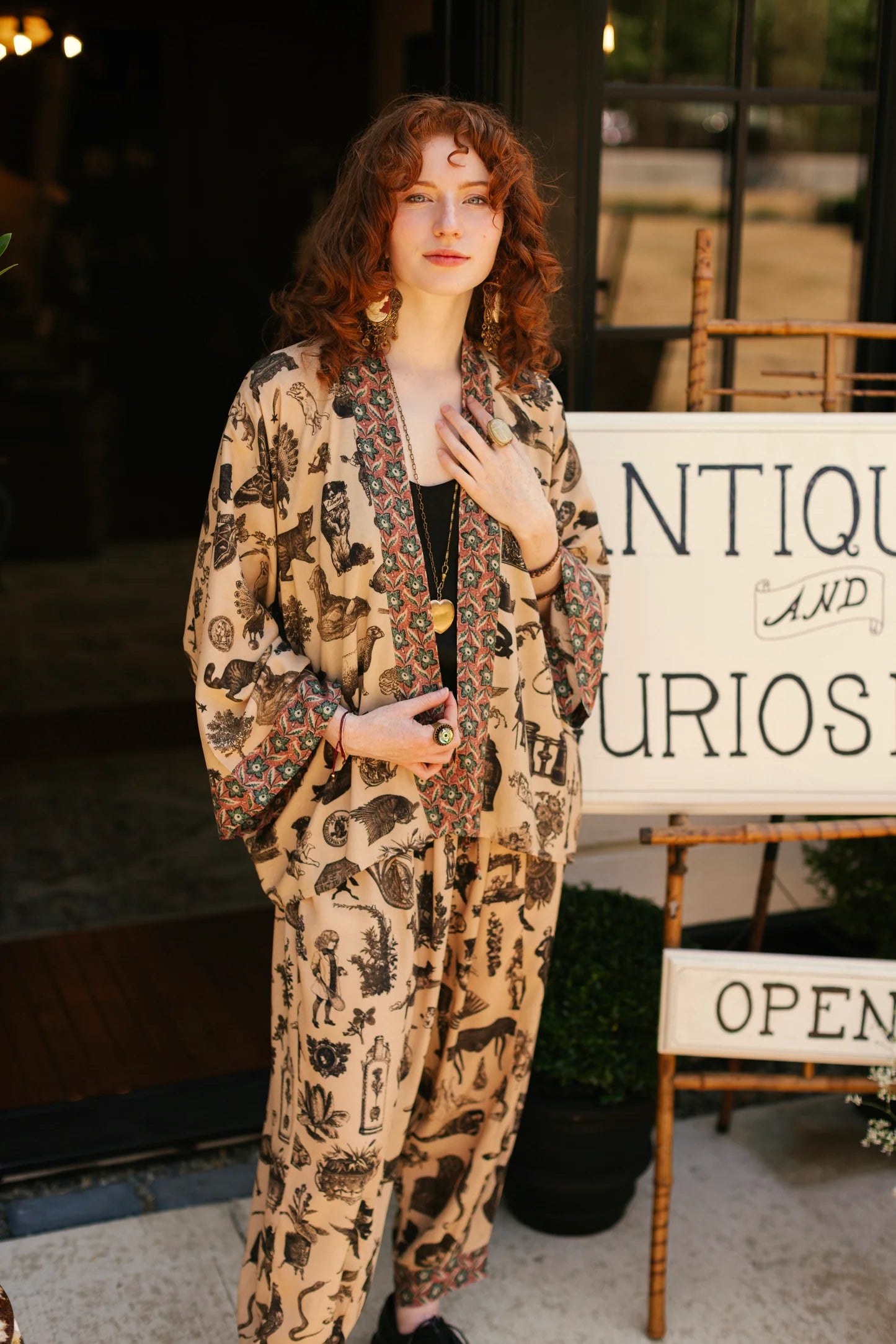 Curiosities Poet Pants