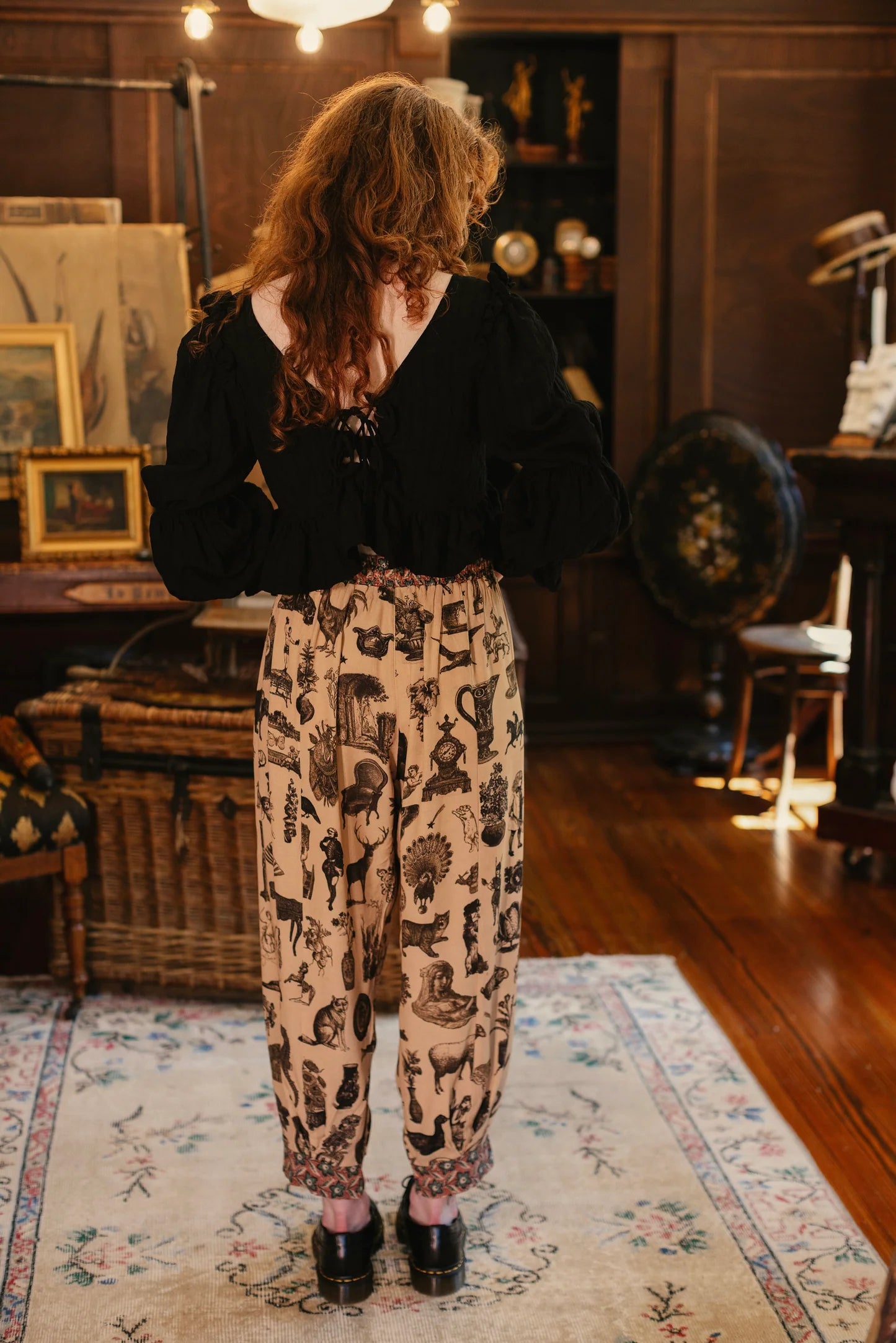 Curiosities Poet Pants