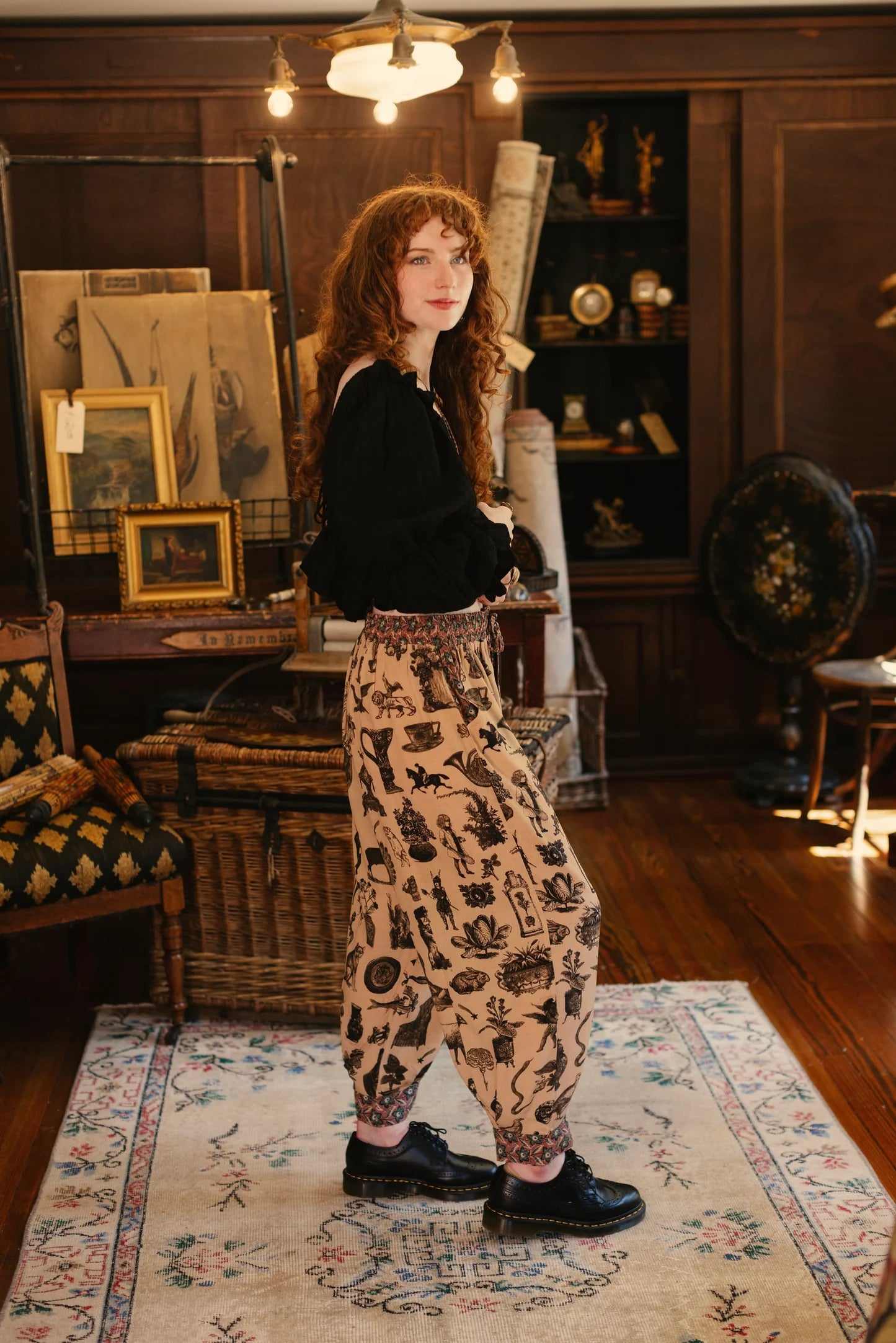 Curiosities Poet Pants