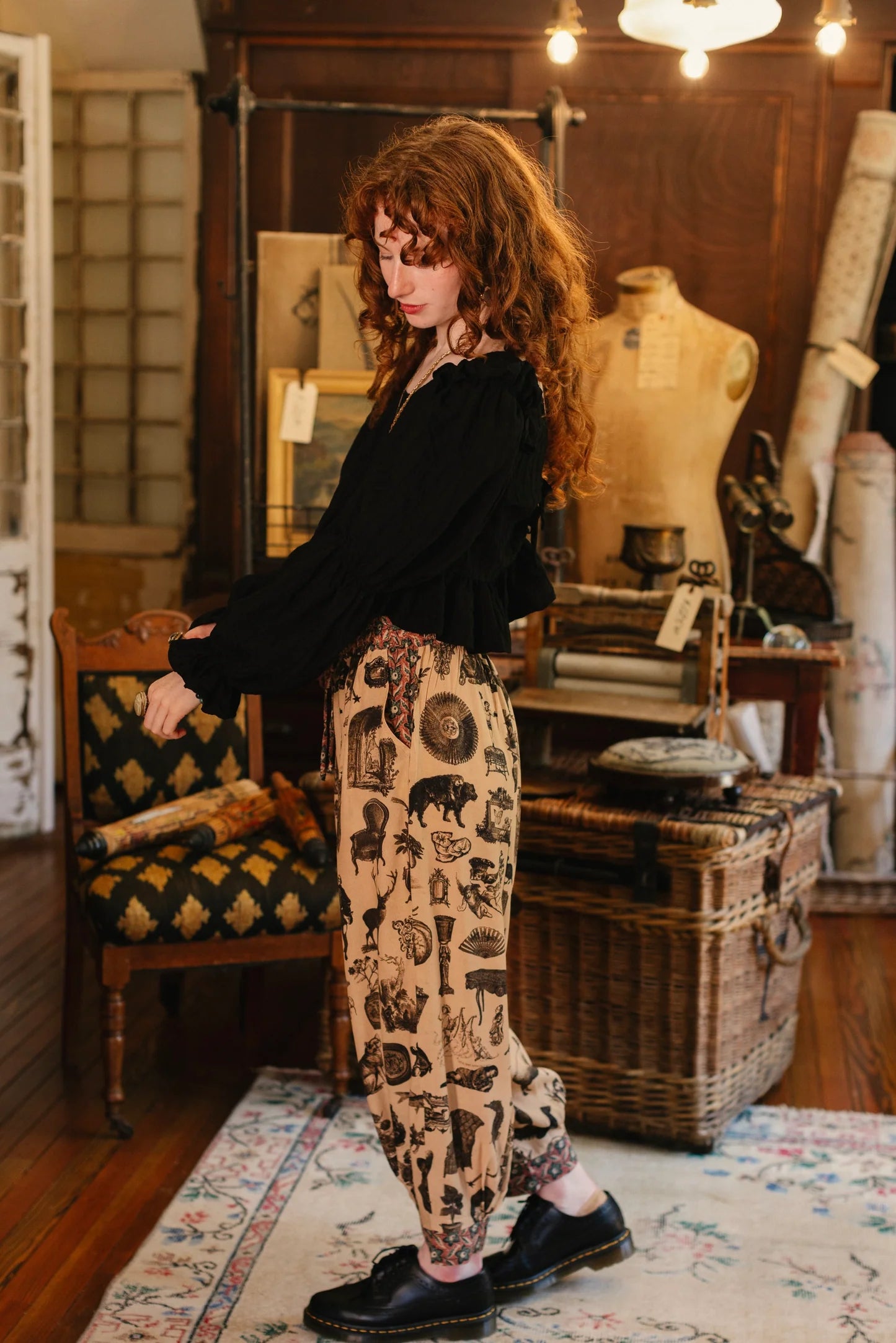 Curiosities Poet Pants