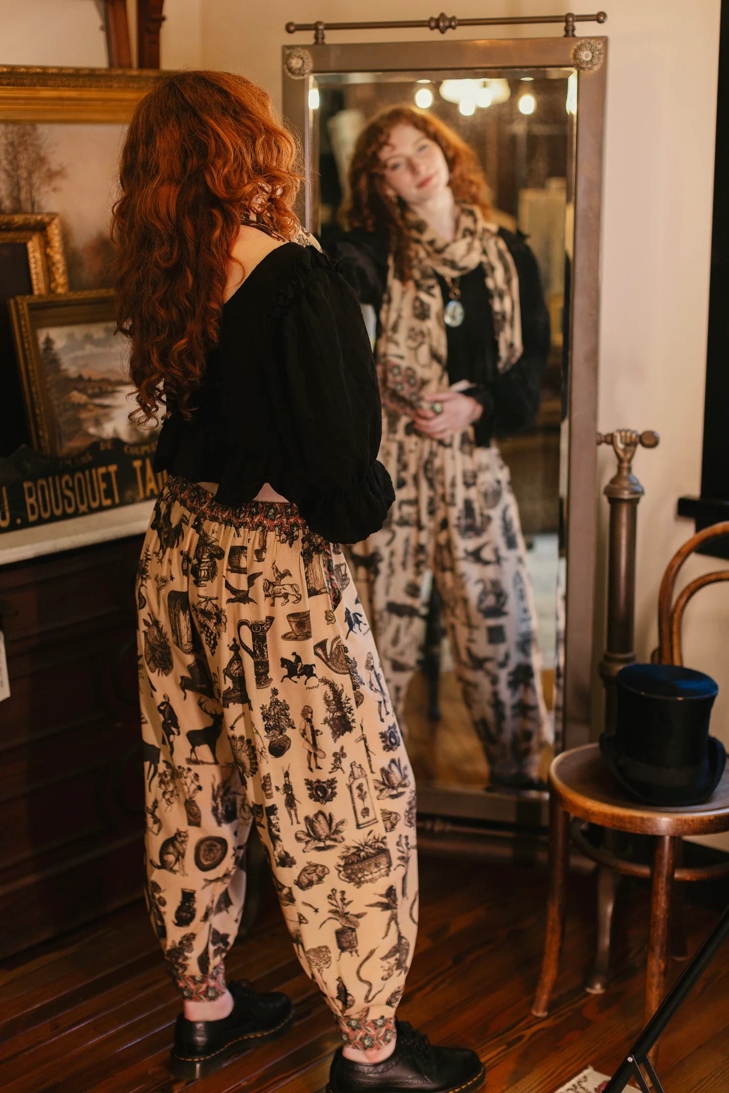 Curiosities Poet Pants