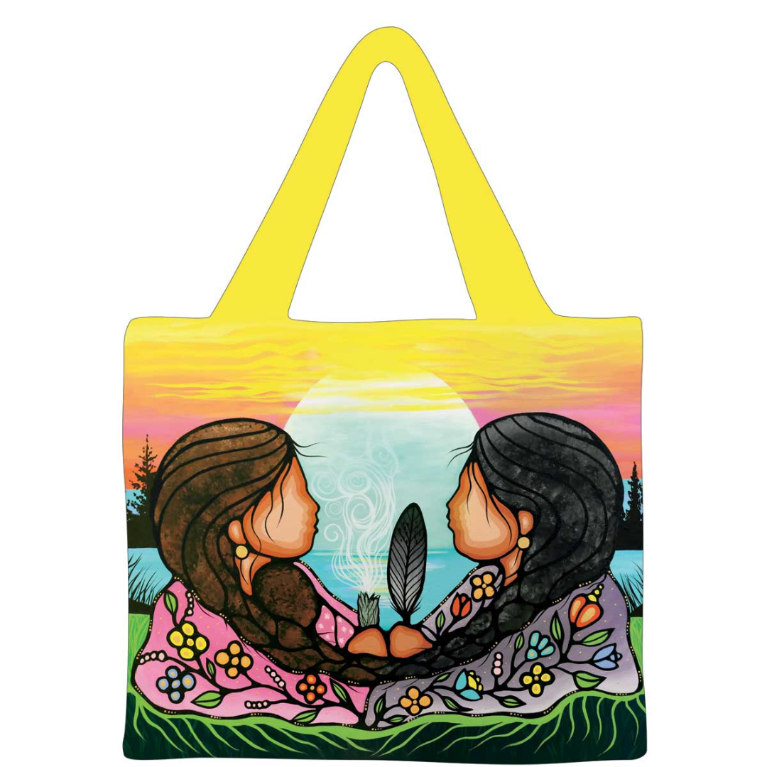 Sharing Knowledge - Reusable Shopping Bag