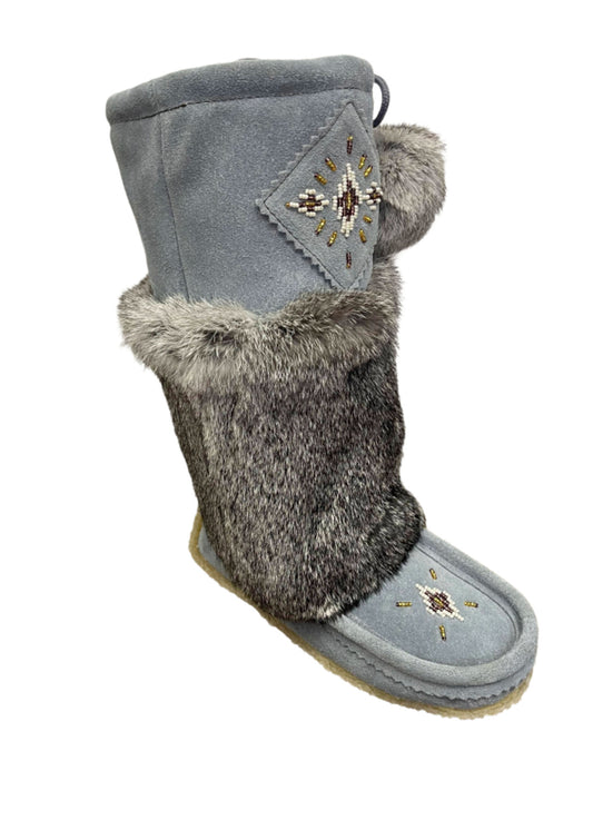 Mid Mukluks - Sky Blue