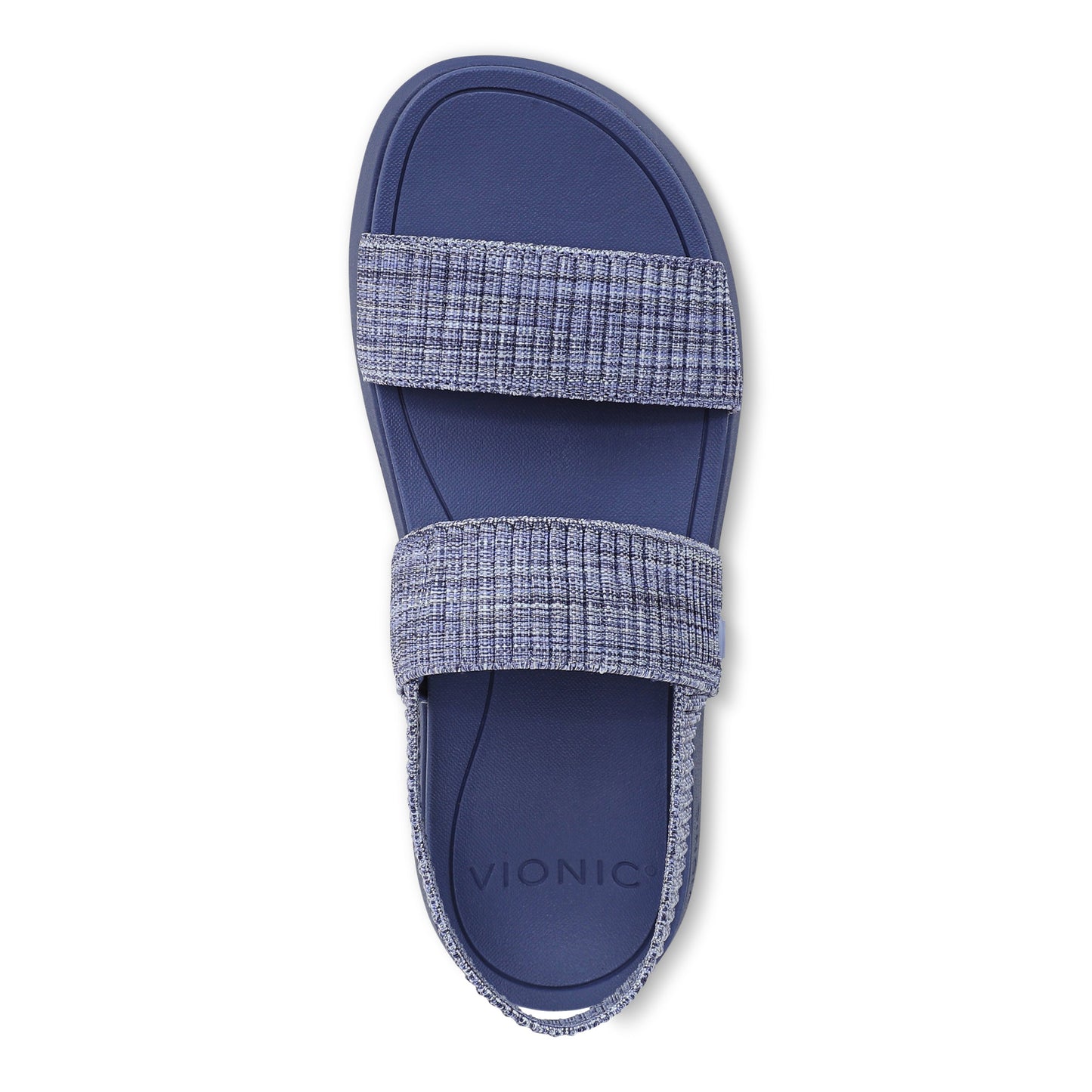 Sky Platform Slingback Sandal - Marlin Blue