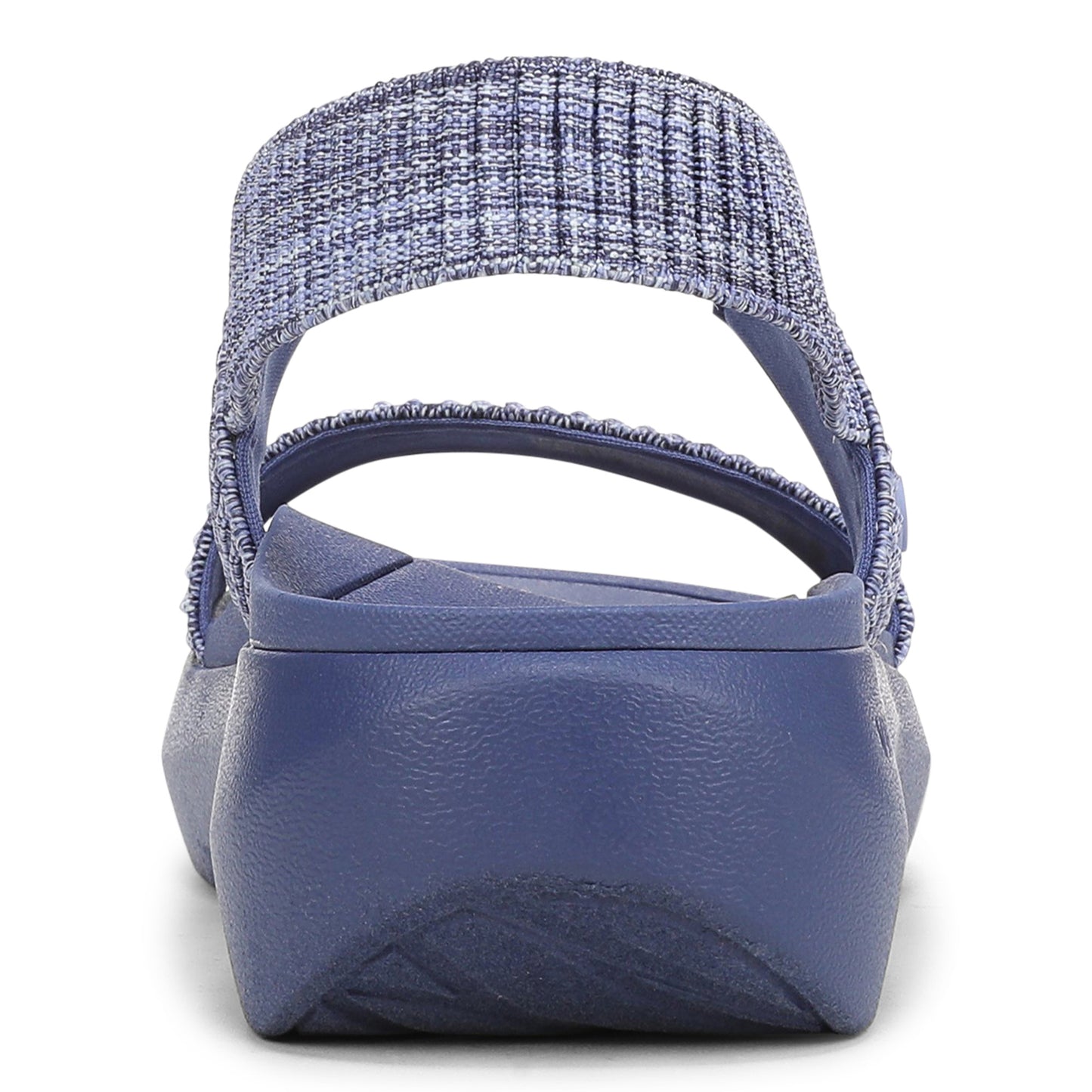 Sky Platform Slingback Sandal - Marlin Blue