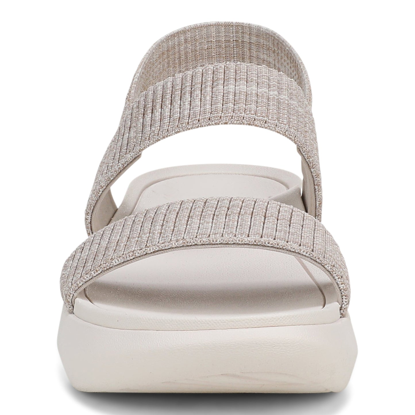 Sky Platform Slingback Sandal - Sea Salt