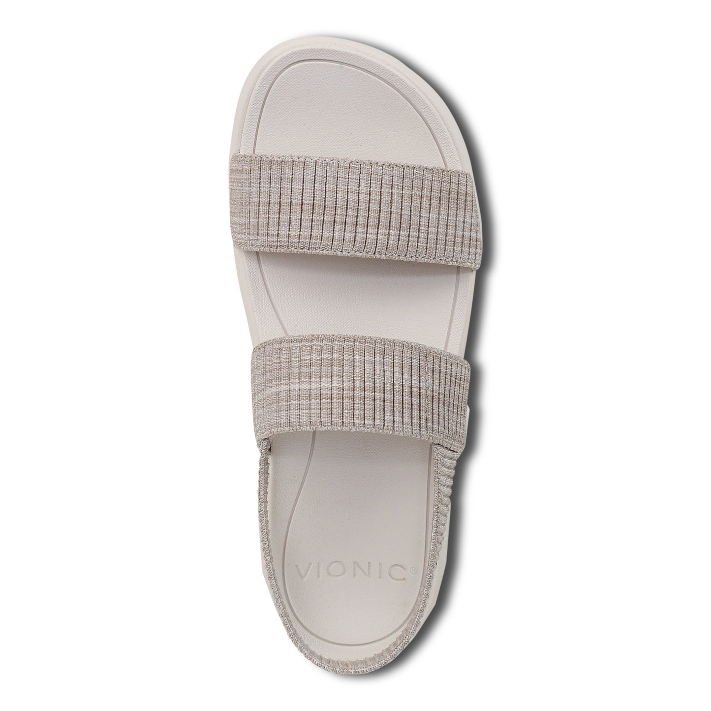 Sky Platform Slingback Sandal - Sea Salt