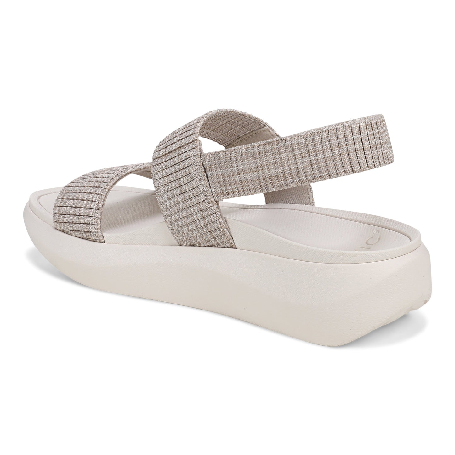 Sky Platform Slingback Sandal - Sea Salt