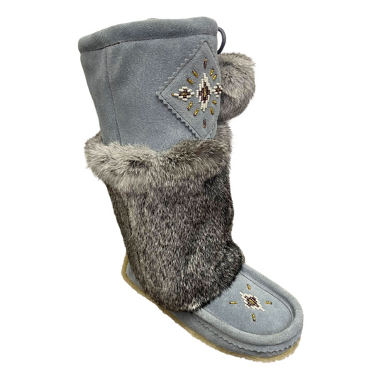 Mid Mukluks - Sky Blue