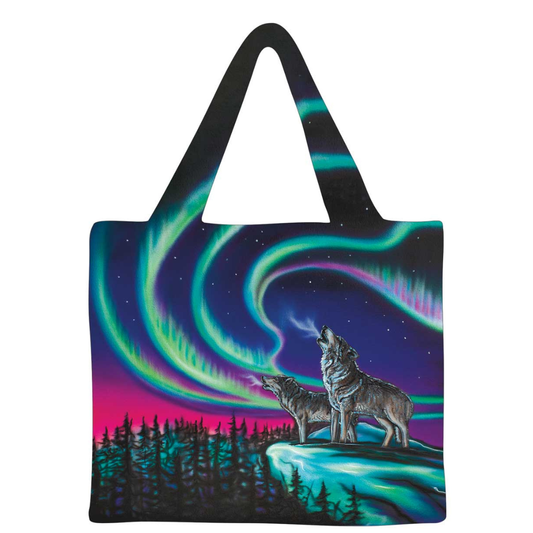 Sky Dance, Wolf Song - Reusable Shopping Bag