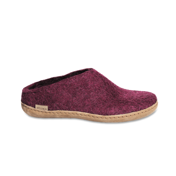 Glerups Slip On- Cranberry