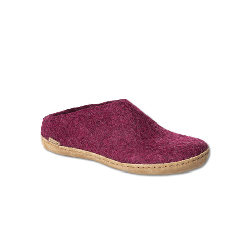 Glerups Slip On- Cranberry