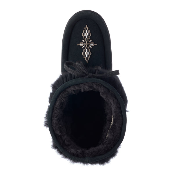 Solstice Ankle Mukluk - Black LAST ONE SIZE 8