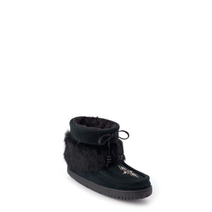 Solstice Ankle Mukluk - Black