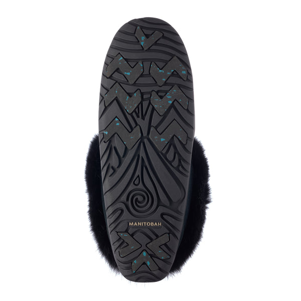 Solstice Ankle Mukluk - Black LAST ONE SIZE 8