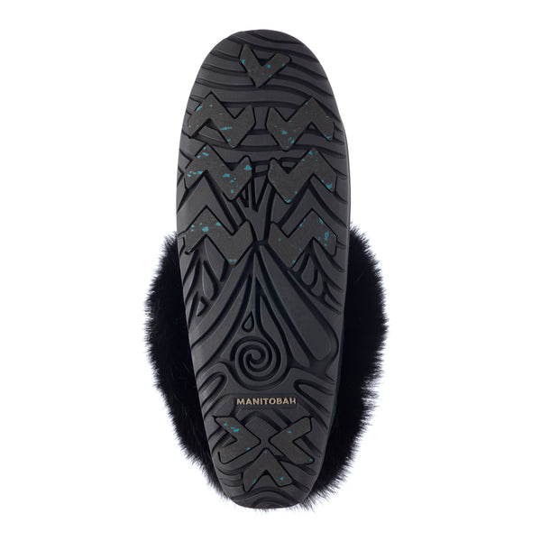 Solstice Half Mukluk - Black