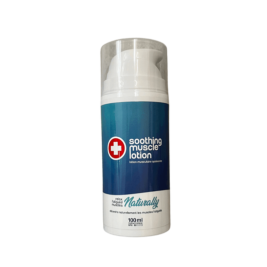 Soothing Muscle Lotion