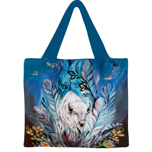 Spirit Buffalo - Reusable Shopping Bag