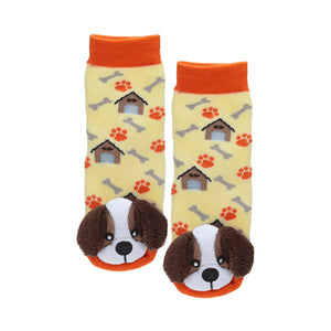 Baby Socks - St. Bernard