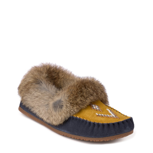 Street Moccasins - Navy
