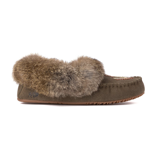 Street Moccasins - Dark Olive