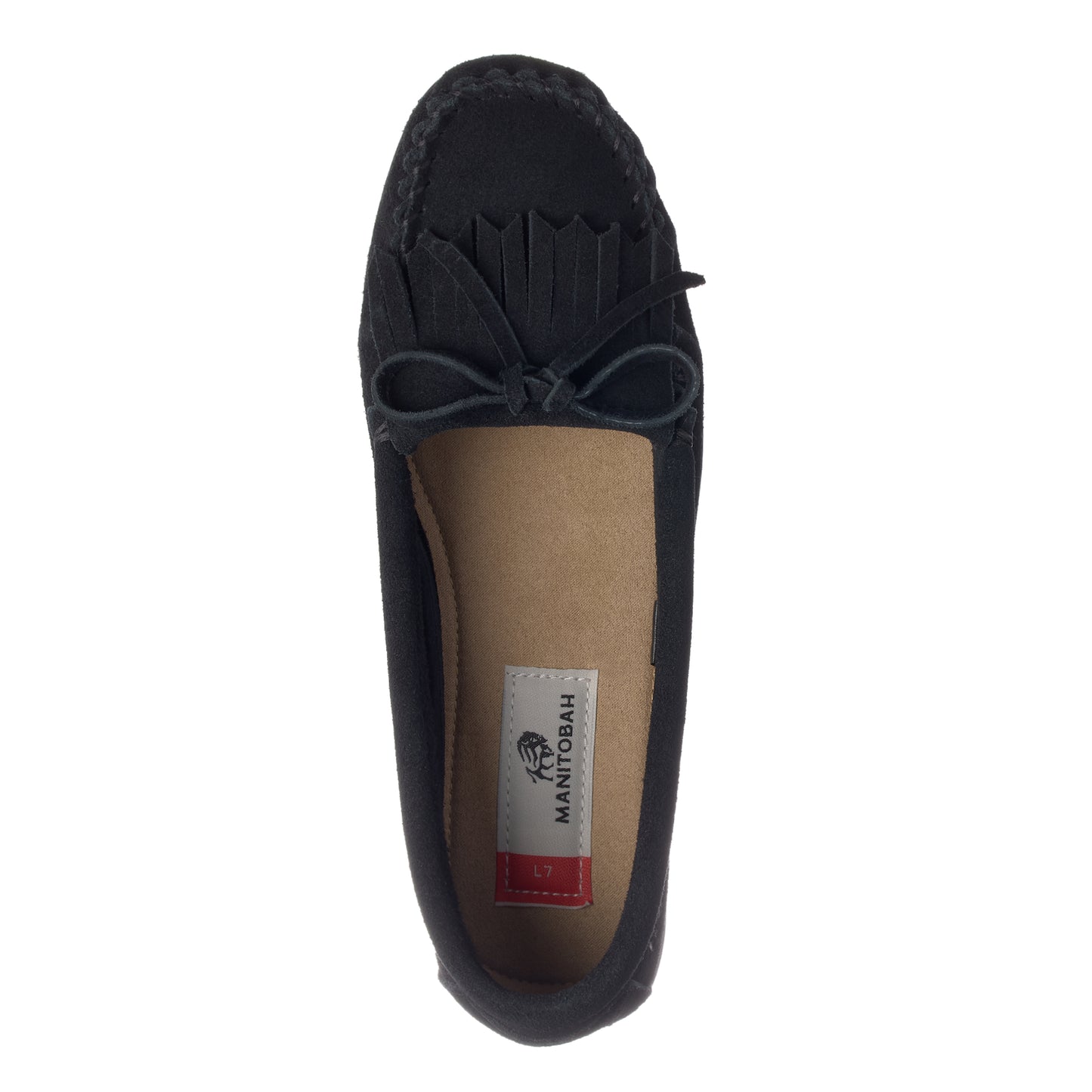 Sunshine Moccasin - Black