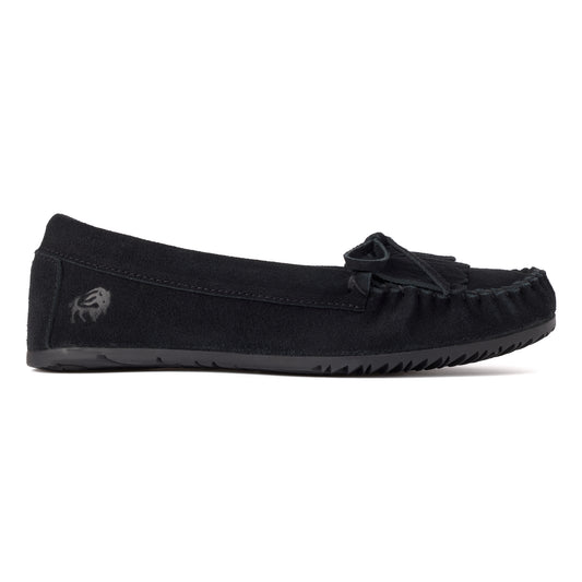 Sunshine Moccasin - Black