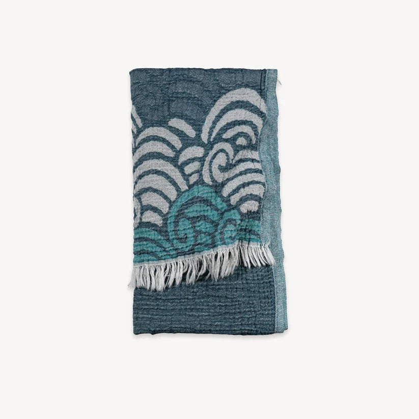 Wind Waves Towel
