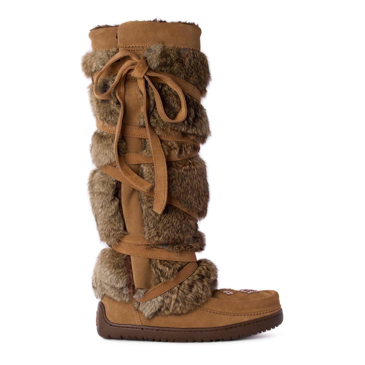Tall Wrap Mukluk Oak