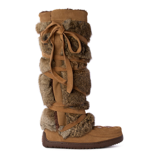 Tall Wrap Mukluk Oak