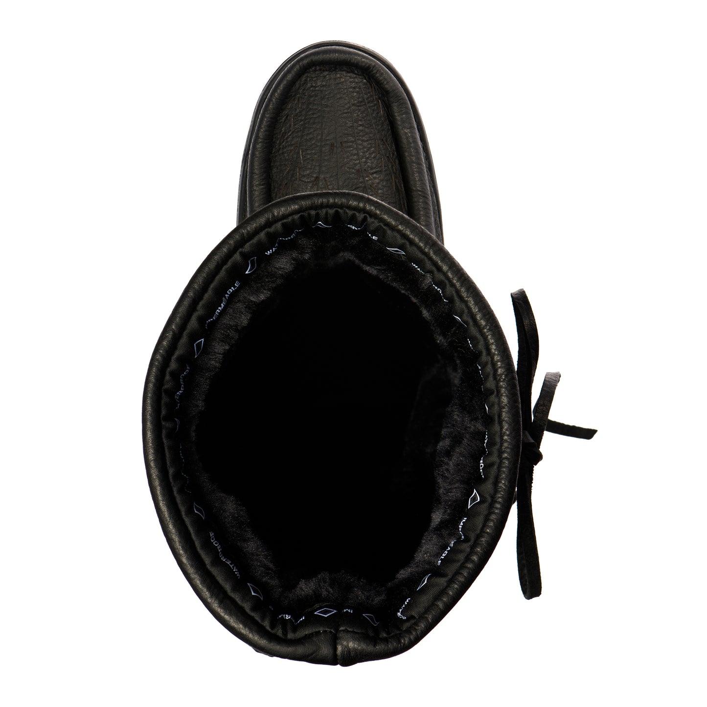 Waterproof Tall Gatherer Grain - Black