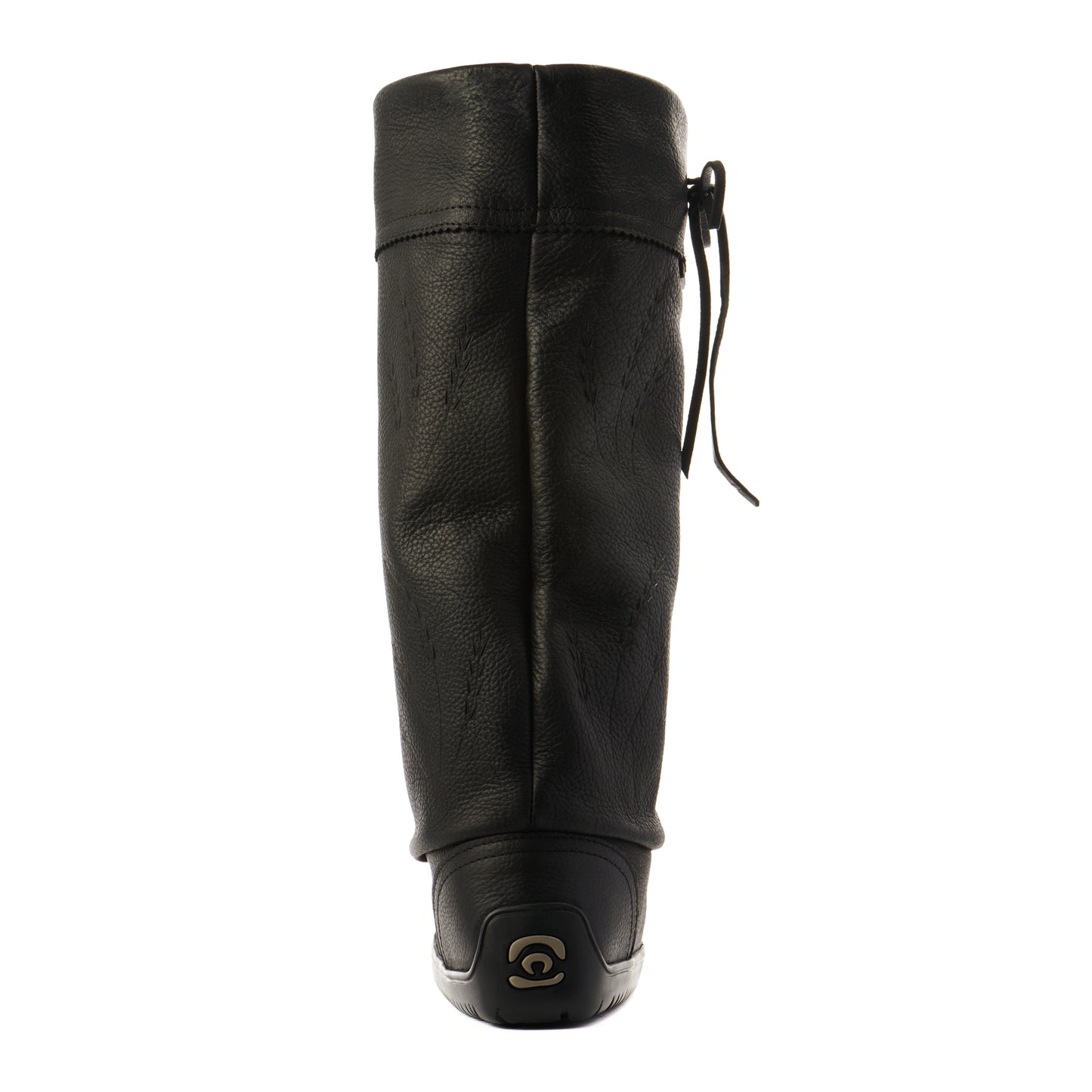 Waterproof Tall Gatherer Grain - Black