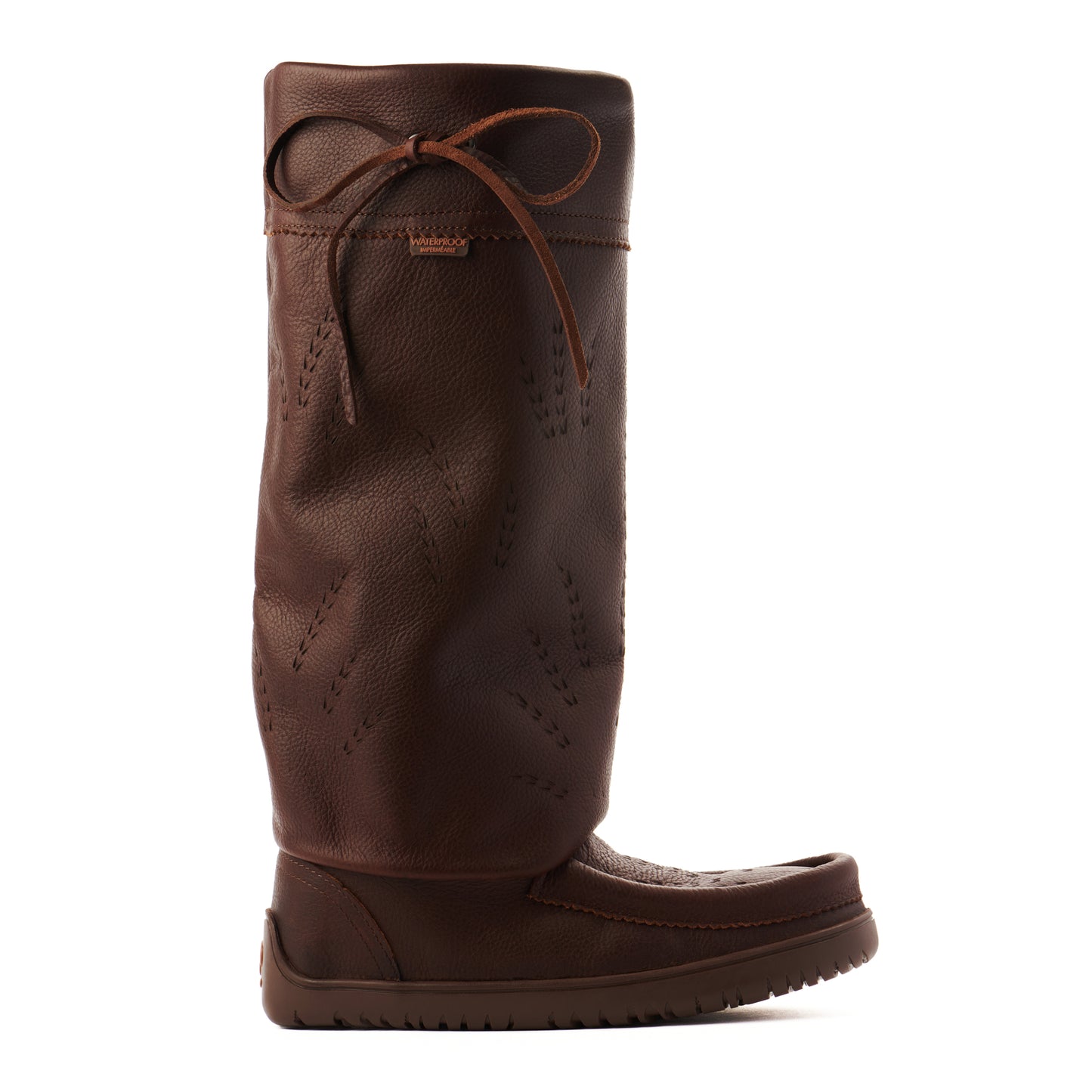 Waterproof Tall Gatherer Grain - Cocoa