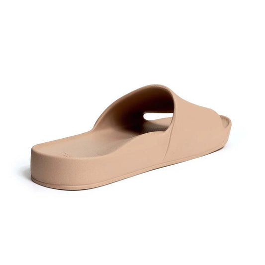 Archies Slide Sandals - Tan