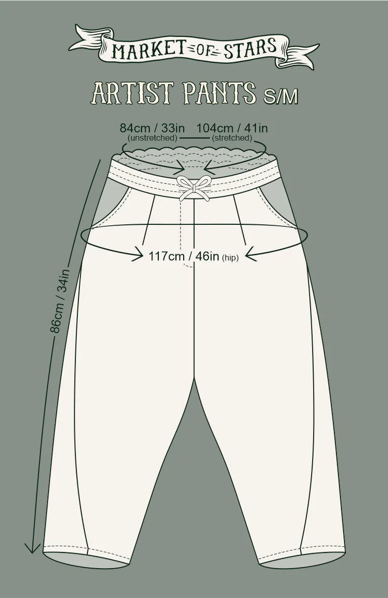 Lionheart Artist Pant