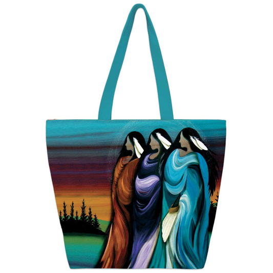 Three Sisters Tote Bag