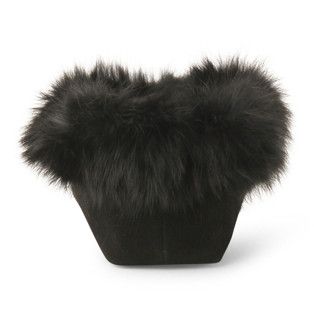 Men's Tipi Moccasins - Black
