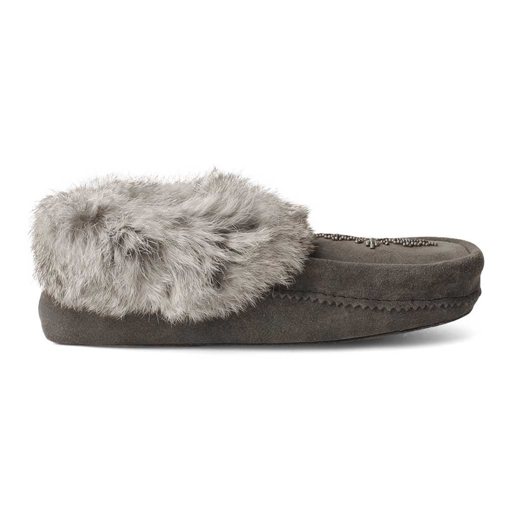 Men's Tipi Moccasins - Charcoal
