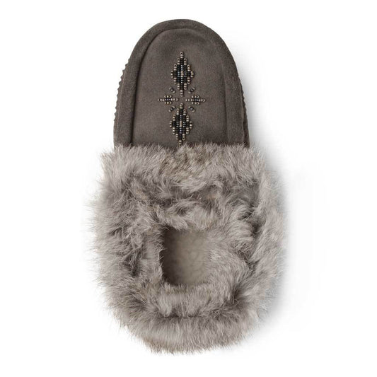 Men's Tipi Moccasins - Charcoal