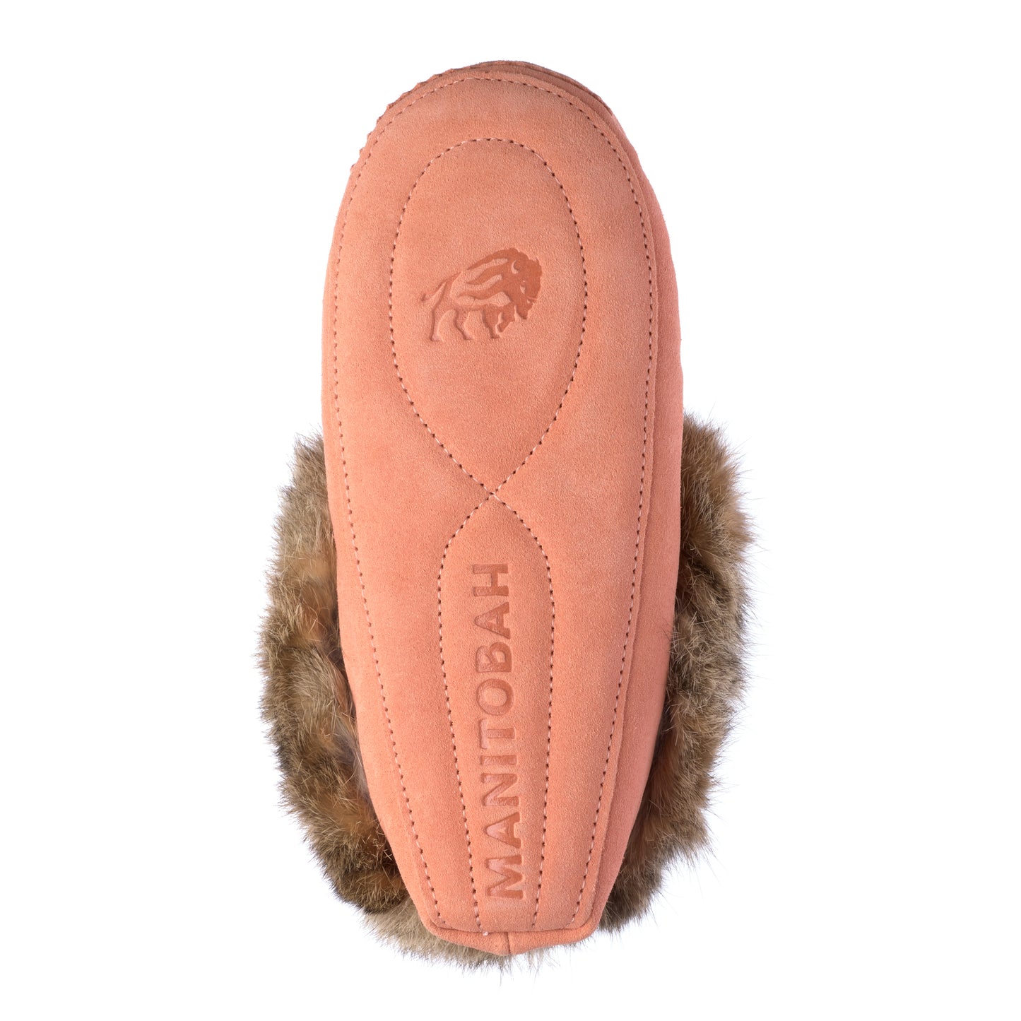 Tipi Moccasins - Coral