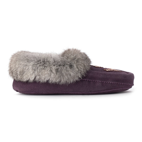 Tipi Moccasins - Plum