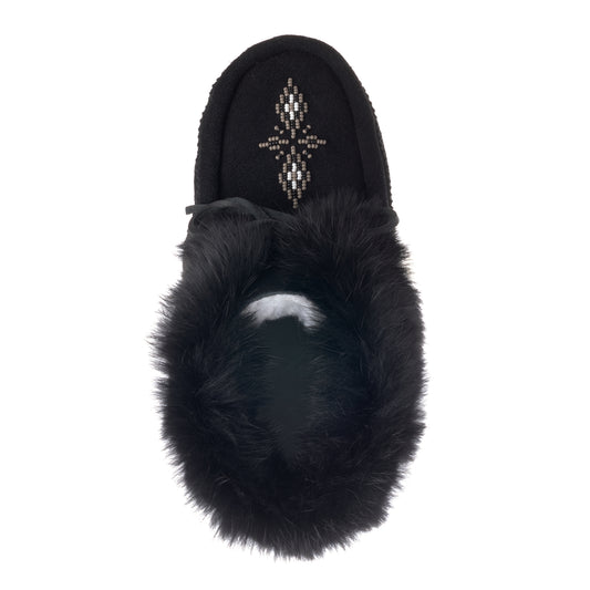 Men's Tipi Moccasins - Black