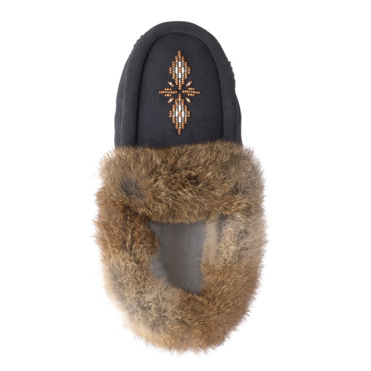 Tipi Moccasins - Navy