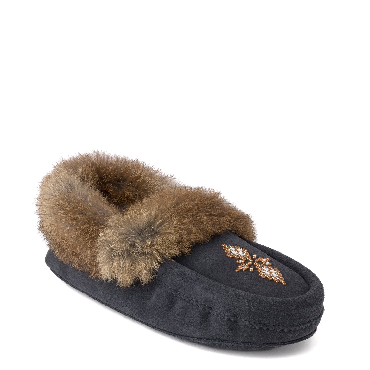 Tipi Moccasins - Navy