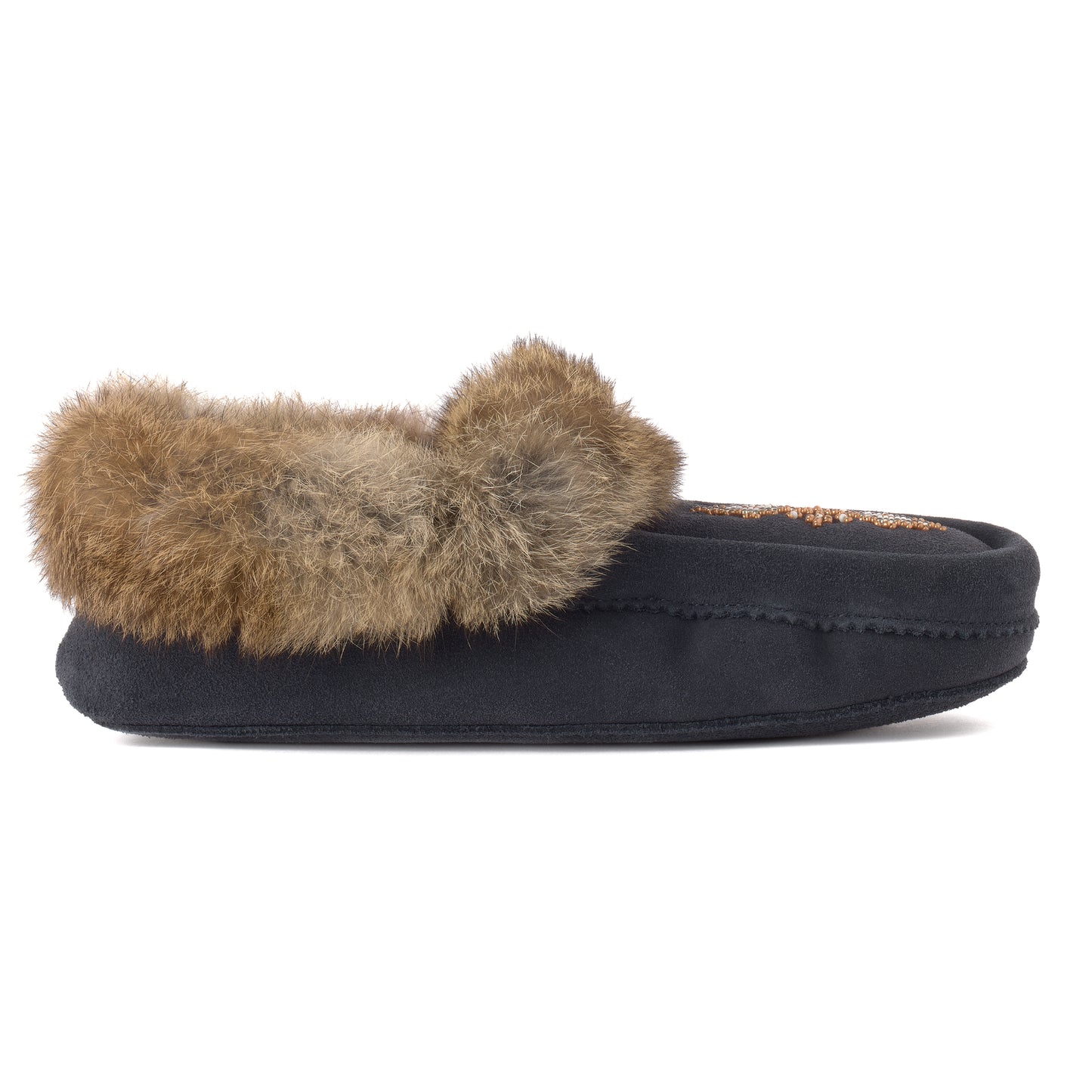 Tipi Moccasins - Navy